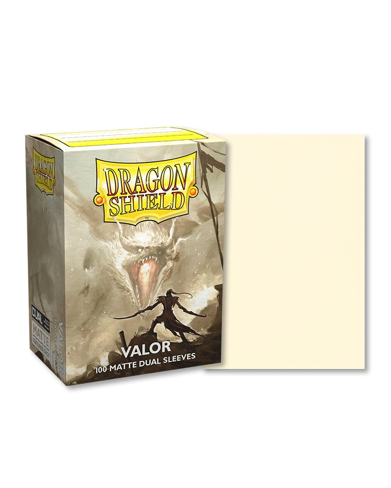 Dragon Shield Dual Sleeve 100ct - Valor - Dark Crystal Cards