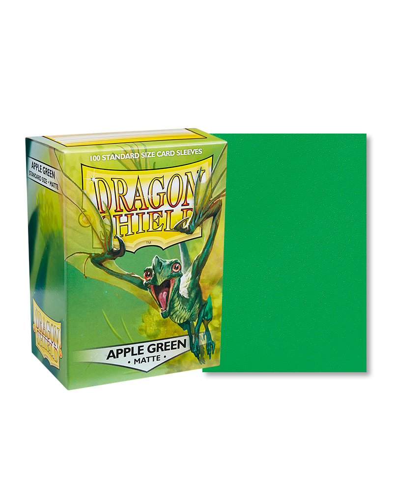 Dragon Shield Standard Sleeve 100ct - Apple Green