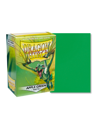 Dragon Shield Standard Sleeve 100ct - Apple Green