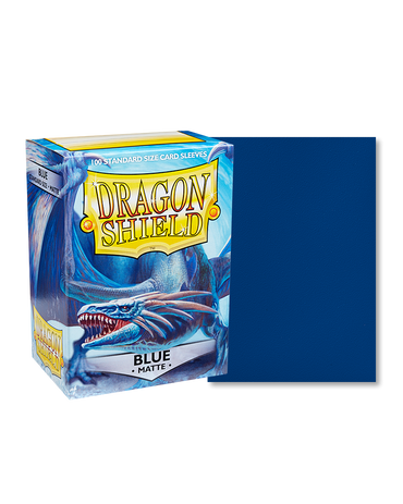 Dragon Shield Standard Sleeve 100ct - Blue