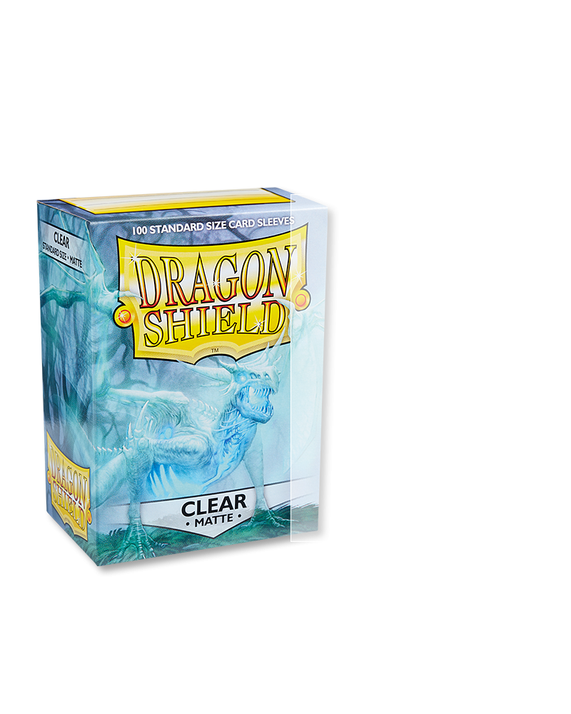 Dragon Shield Standard Sleeve 100ct - Clear