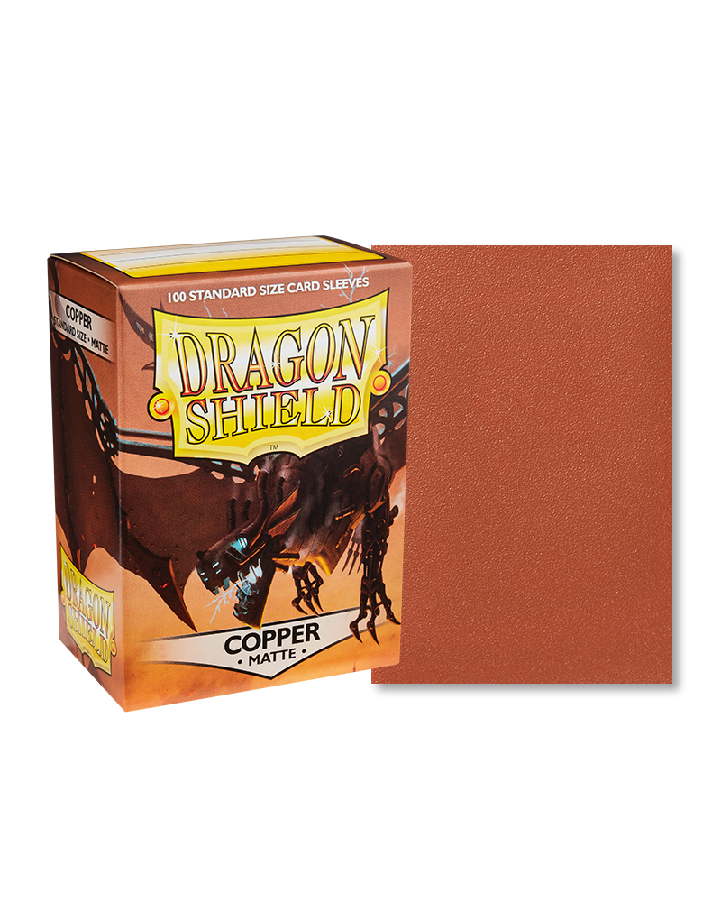 Dragon Shield Standard Sleeve 100ct - Copper