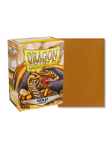 Dragon Shield Standard Sleeve 100ct - Gold
