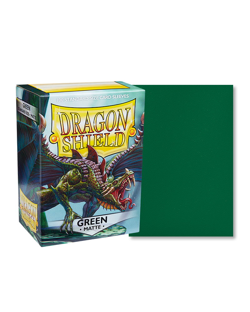 Dragon Shield Standard Sleeve 100ct - Green