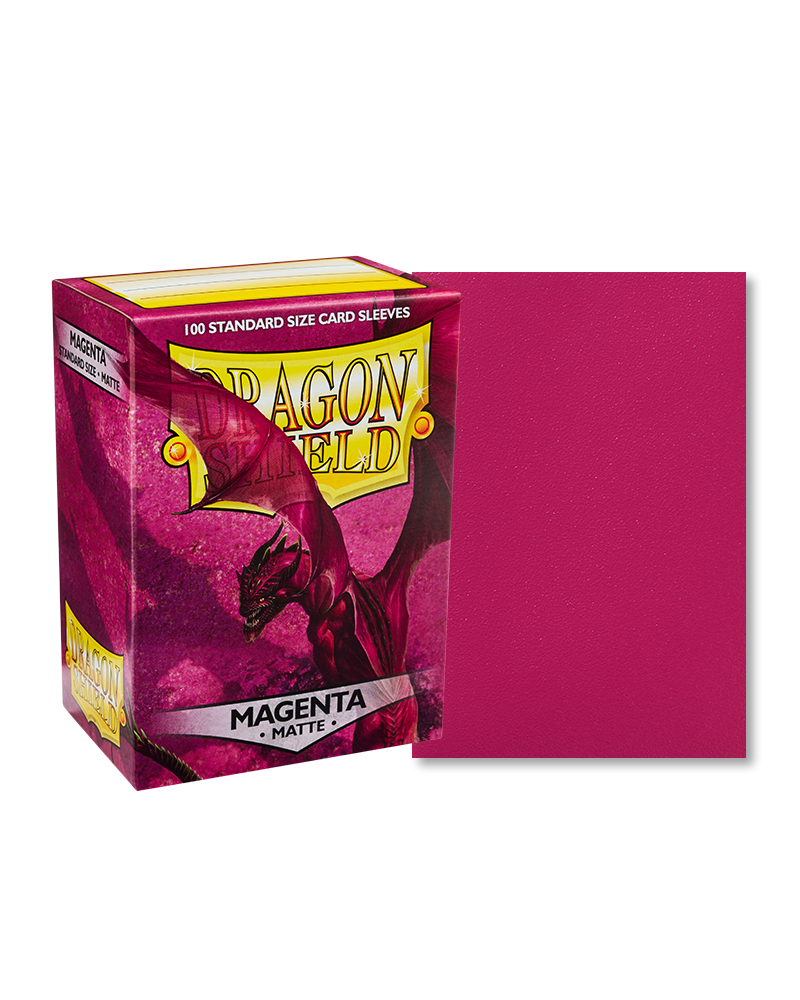 Dragon Shield Standard Sleeve 100ct - Magenta