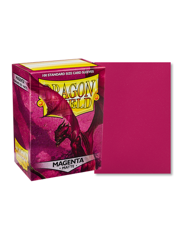 Dragon Shield Standard Sleeve 100ct - Magenta