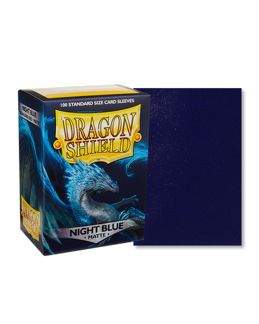 Dragon Shield Standard Sleeve 100ct - Night Blue
