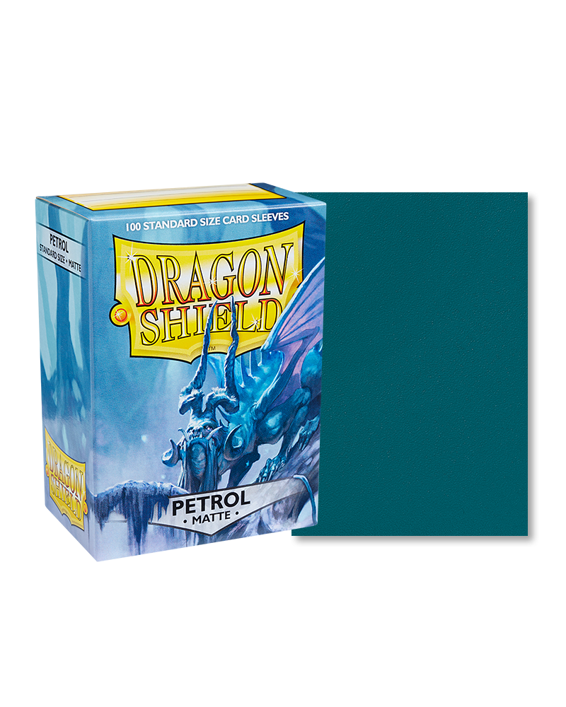 Dragon Shield Standard Sleeve 100ct - Petrol