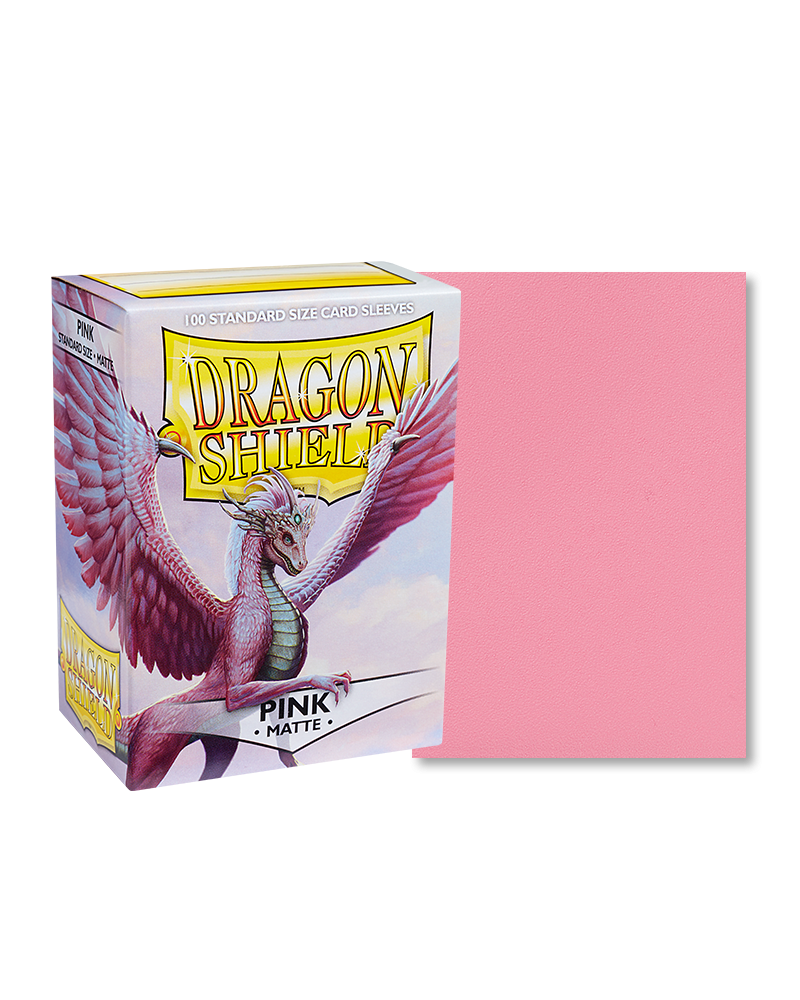 Dragon Shield Standard Sleeve 100ct - Pink