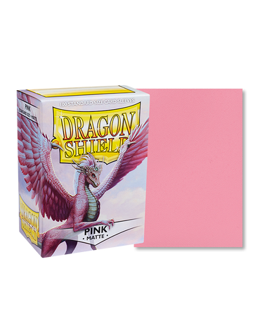 Dragon Shield Standard Sleeve 100ct - Pink