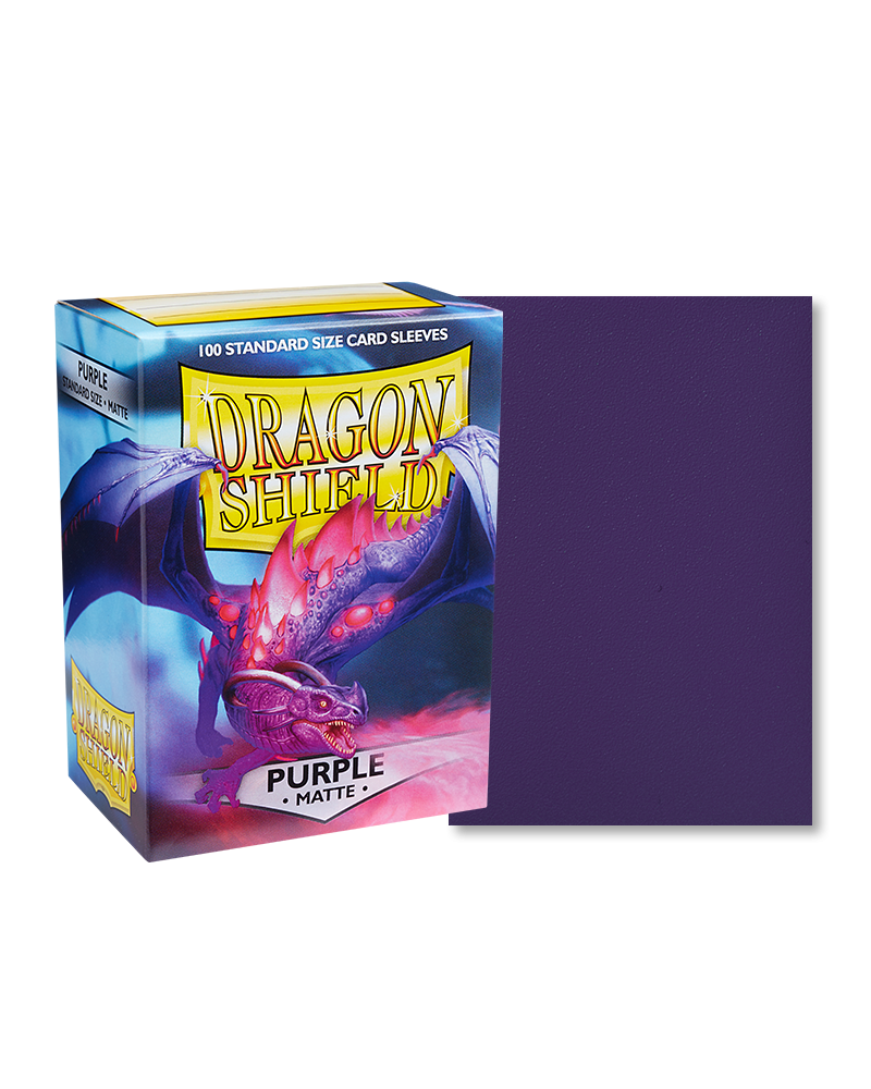 Dragon Shield Standard Sleeve 100ct - Purple