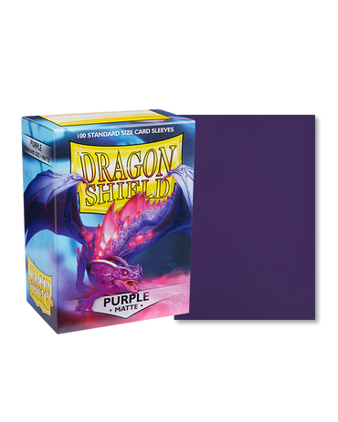 Dragon Shield Standard Sleeve 100ct - Purple
