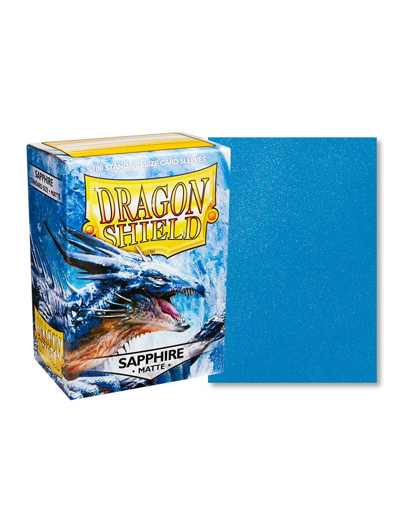 Dragon Shield Standard Sleeve 100ct - Sapphire