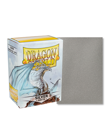 Dragon Shield Standard Sleeve 100ct - Silver