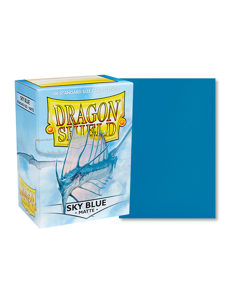 Dragon Shield Standard Sleeve 100ct - Sky Blue