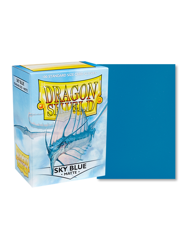 Dragon Shield Standard Sleeve 100ct - Sky Blue