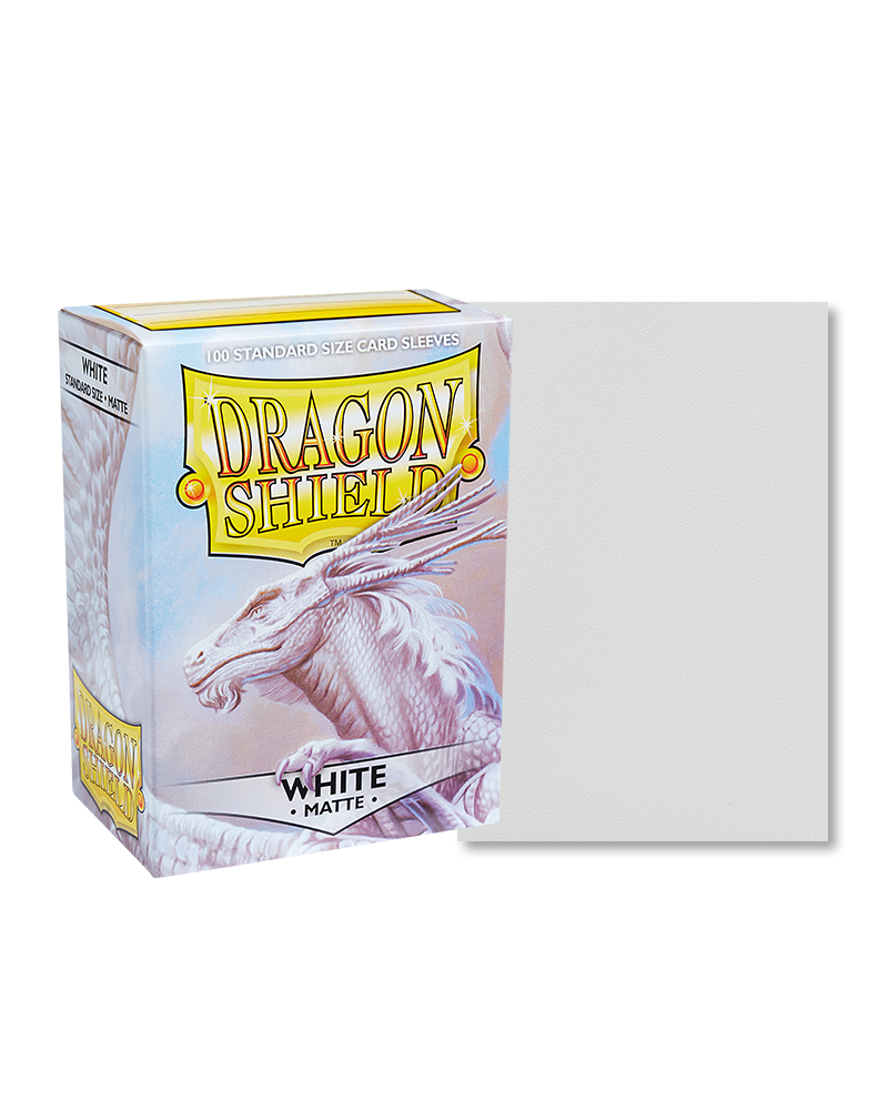 Dragon Shield Standard Sleeve 100ct - White