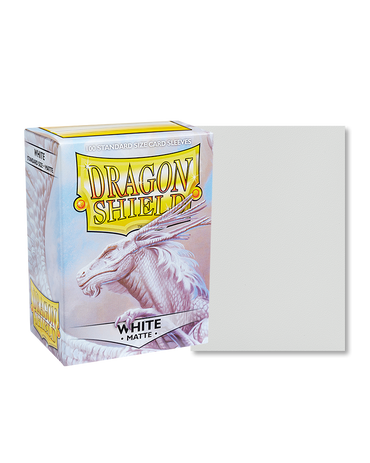 Dragon Shield Standard Sleeve 100ct - White