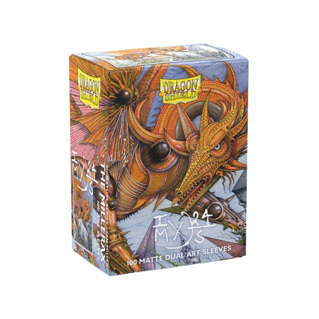 Dragon Shield Dual Matte Art Sleeves - Standard Size - 100ct - The Millerax