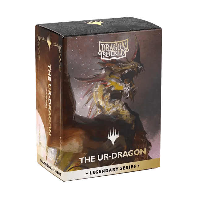 Dragon Shield X Magic the Gathering Legendary Series 100ct - The Ur - Dragon - Dark Crystal Cards