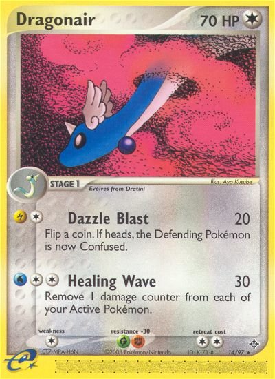 Dragonair (14/97) [EX: Dragon] - Dark Crystal Cards