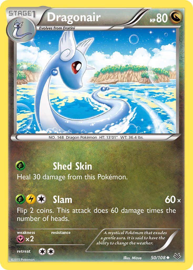 Dragonair (50/108) [XY: Roaring Skies] - Dark Crystal Cards