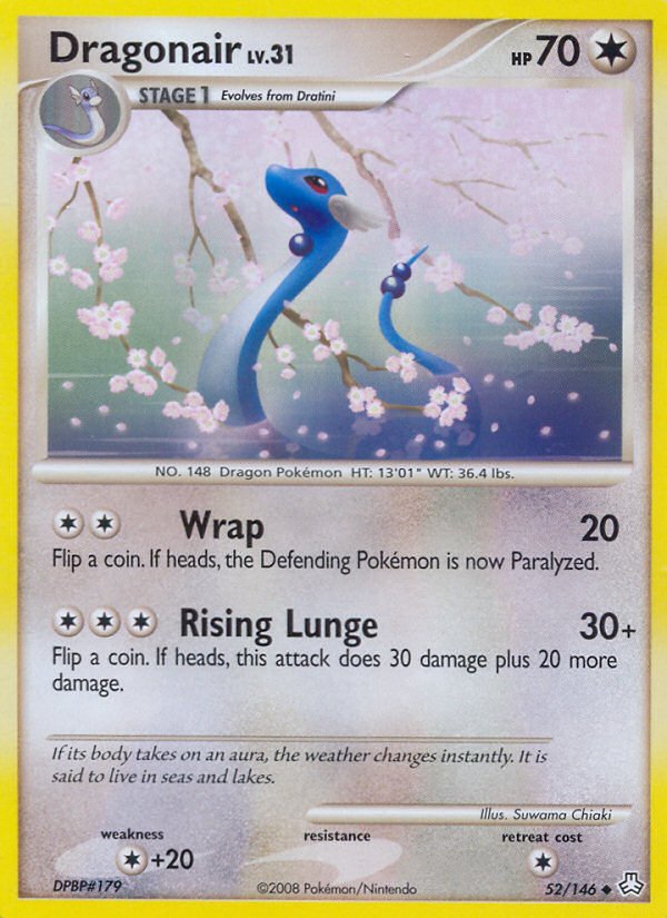 Dragonair (52/146) [Diamond & Pearl: Legends Awakened] - Dark Crystal Cards