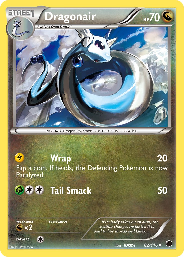 Dragonair (82/116) [Black & White: Plasma Freeze] - Dark Crystal Cards