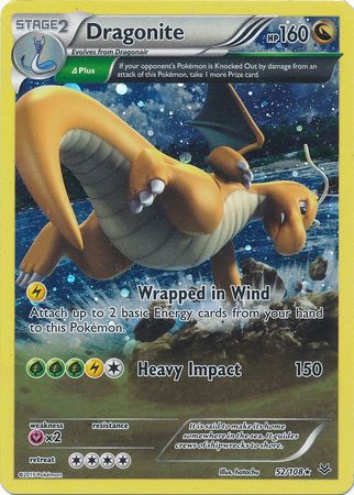 Dragonite (52/108) (Cosmos Holo) [XY: Black Star Promos] - Dark Crystal Cards