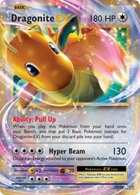 Dragonite EX (72/108) (Jumbo Card) [XY: Evolutions] - Dark Crystal Cards