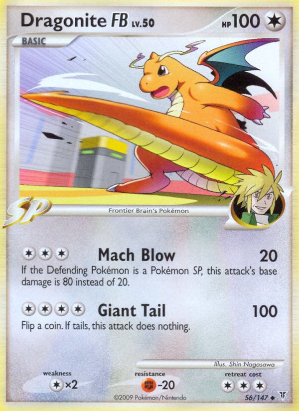 Dragonite FB (56/147) [Platinum: Supreme Victors] - Dark Crystal Cards