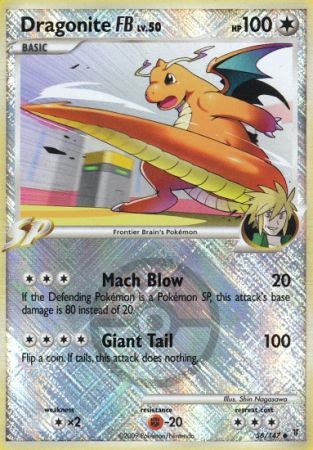 Dragonite FB LV.50 (56/147) (League Promo) [Platinum: Supreme Victors] - Dark Crystal Cards