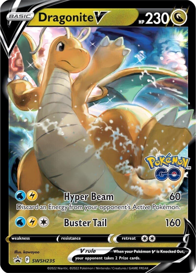 Dragonite V (SWSH235) [Sword & Shield: Black Star Promos] - Dark Crystal Cards