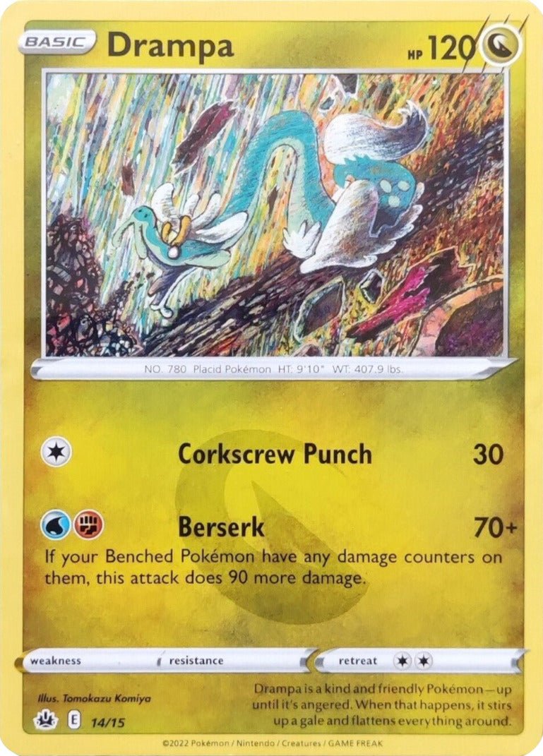 Drampa (14/15) [McDonald's Promos: Match Battle] - Dark Crystal Cards