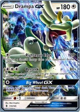 Drampa GX (115/145) (Garbanette - Magnus Pedersen) [World Championships 2018] - Dark Crystal Cards