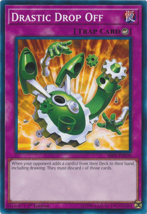 Drastic Drop Off [SR05 - EN039] Common - Dark Crystal Cards