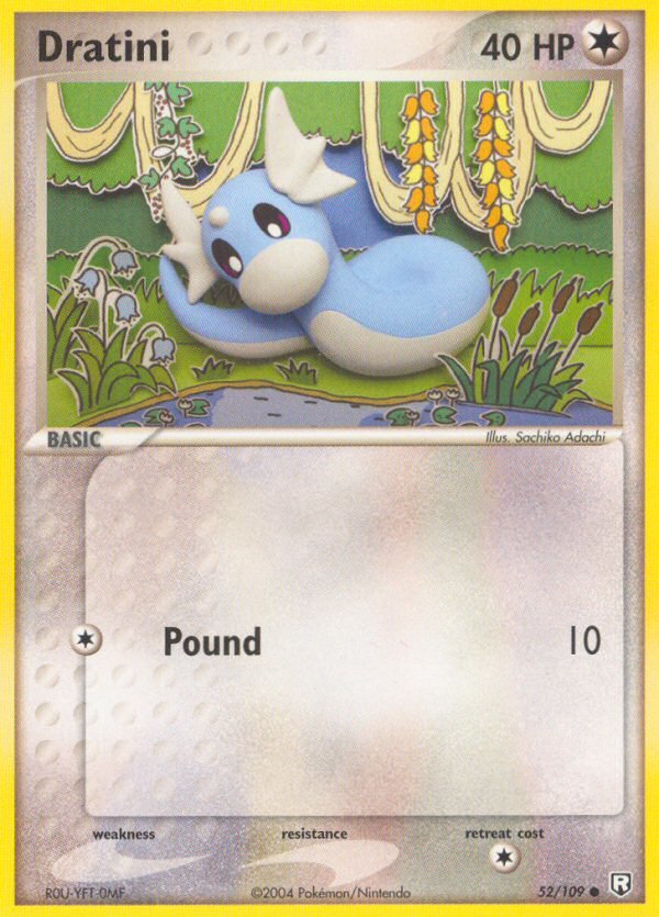 Dratini (52/109) [EX: Team Rocket Returns] - Dark Crystal Cards