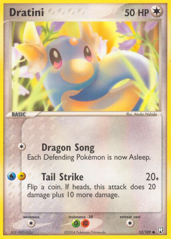 Dratini (53/109) [EX: Team Rocket Returns] - Dark Crystal Cards