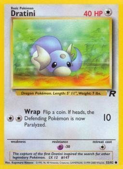 Dratini (53/82) [Team Rocket Unlimited] - Dark Crystal Cards