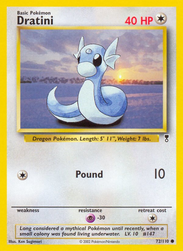 Dratini (72/110) [Legendary Collection] - Dark Crystal Cards