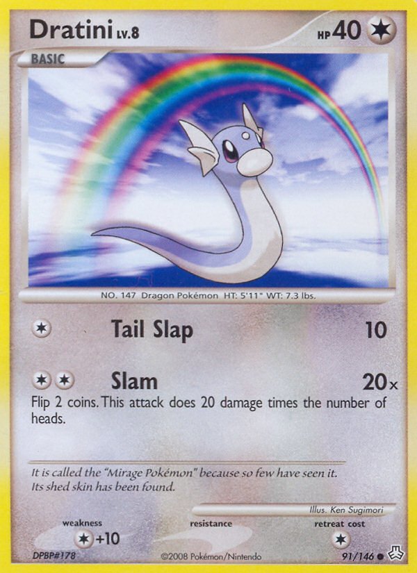 Dratini (91/146) [Diamond & Pearl: Legends Awakened] - Dark Crystal Cards