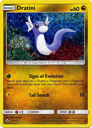 Dratini (9/12) [McDonald's Promos: 2018 Collection] - Dark Crystal Cards