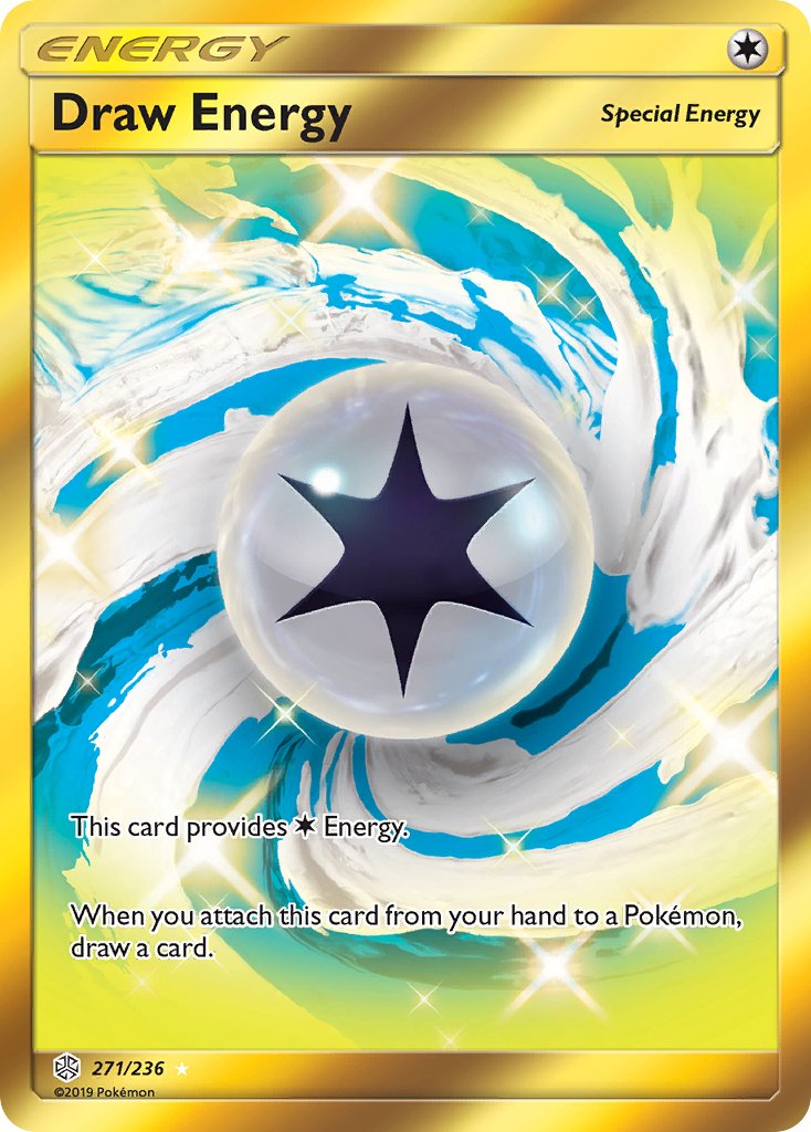 Draw Energy (271/236) [Sun & Moon: Cosmic Eclipse] - Dark Crystal Cards