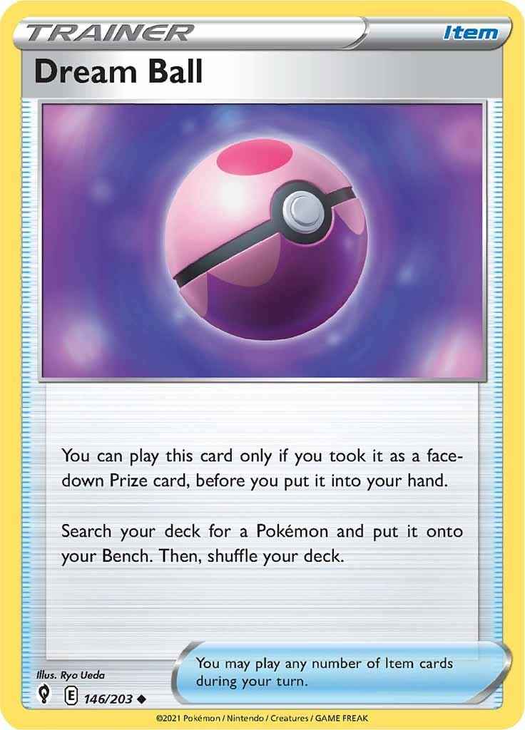 Dream Ball (146/203) [Sword & Shield: Evolving Skies] - Dark Crystal Cards