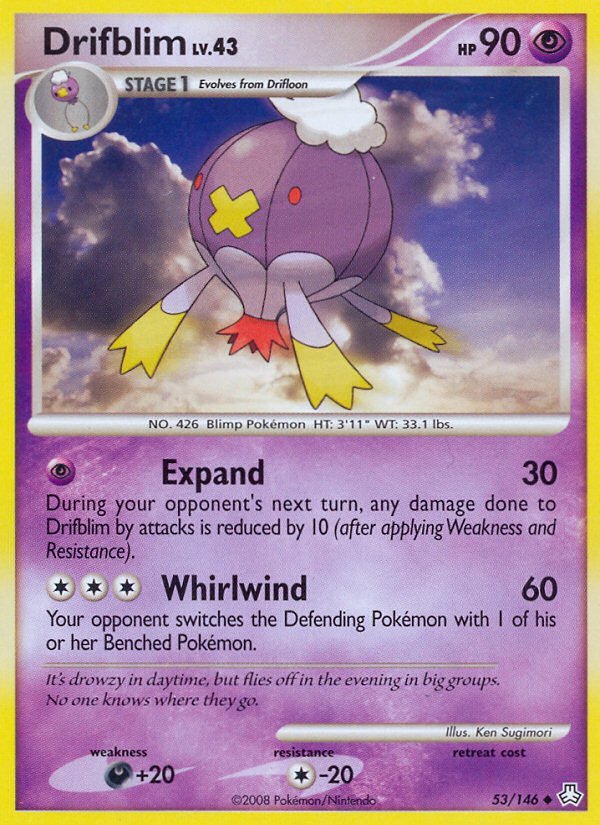 Drifblim (53/146) [Diamond & Pearl: Legends Awakened] - Dark Crystal Cards