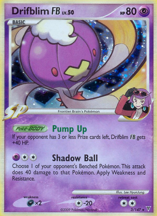 Drifblim FB (3/147) [Platinum: Supreme Victors] - Dark Crystal Cards