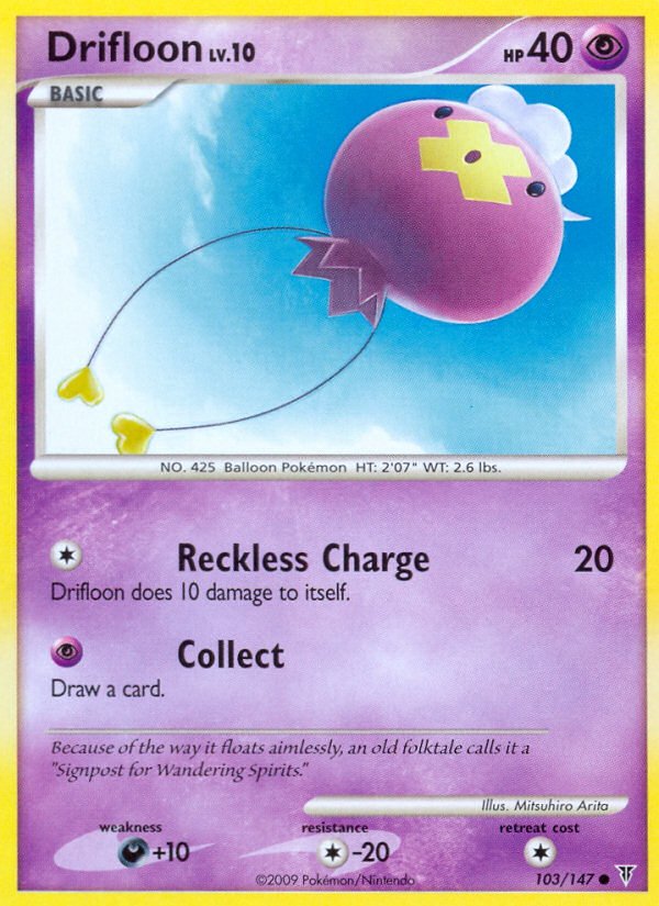 Drifloon (103/147) [Platinum: Supreme Victors] - Dark Crystal Cards