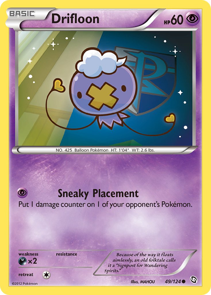 Drifloon (49/124) [Black & White: Dragons Exalted] - Dark Crystal Cards