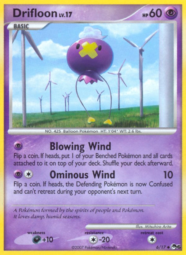 Drifloon (6/17) [POP Series 6] - Dark Crystal Cards