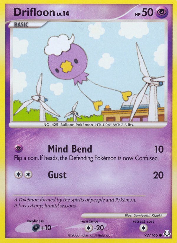 Drifloon (92/146) [Diamond & Pearl: Legends Awakened] - Dark Crystal Cards